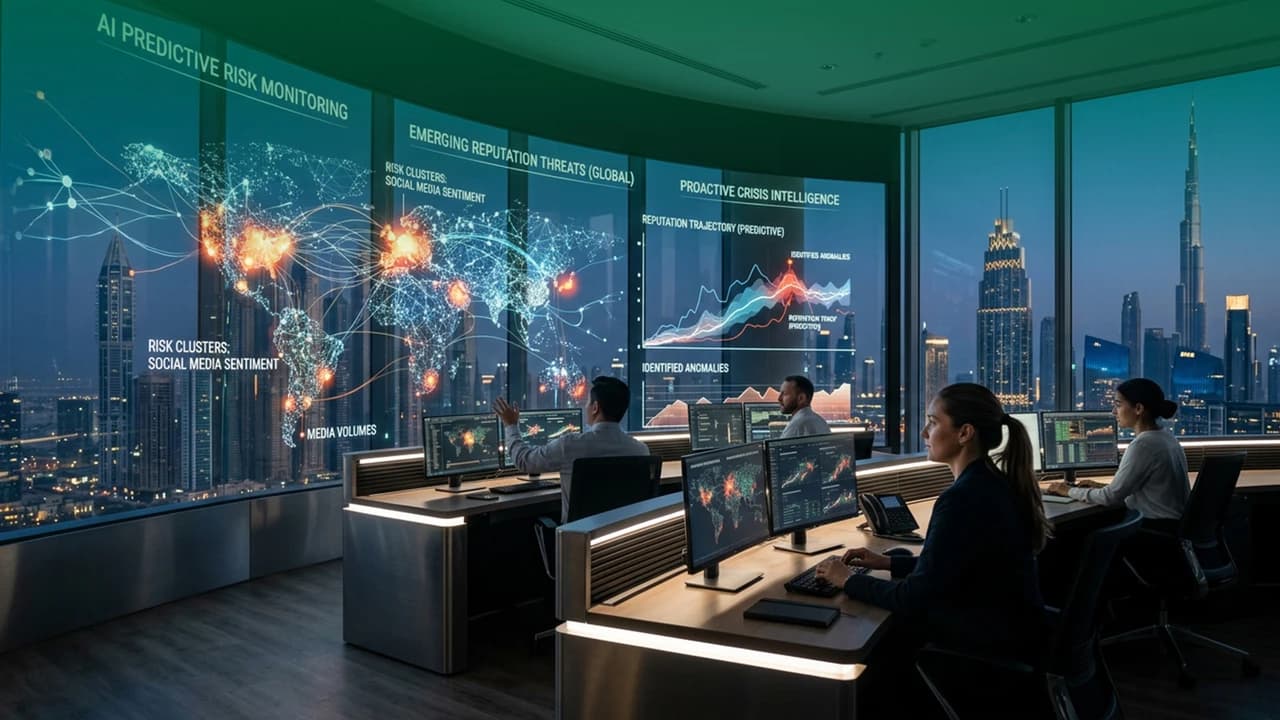 The Role of AI in Crisis Communication: Predicting and Neutralizing Threats Before They Go Viral