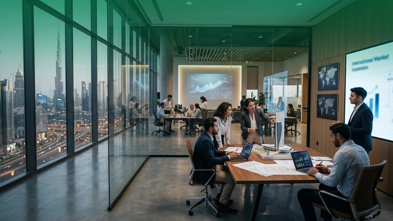 How Dubai's D33 Economic Agenda is Shaping the Future of Corporate Branding