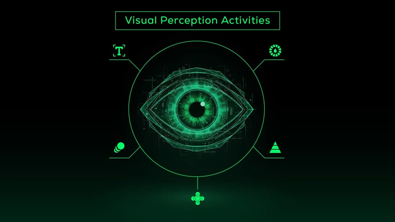 Visual Perception activities: designing signals people instantly trust