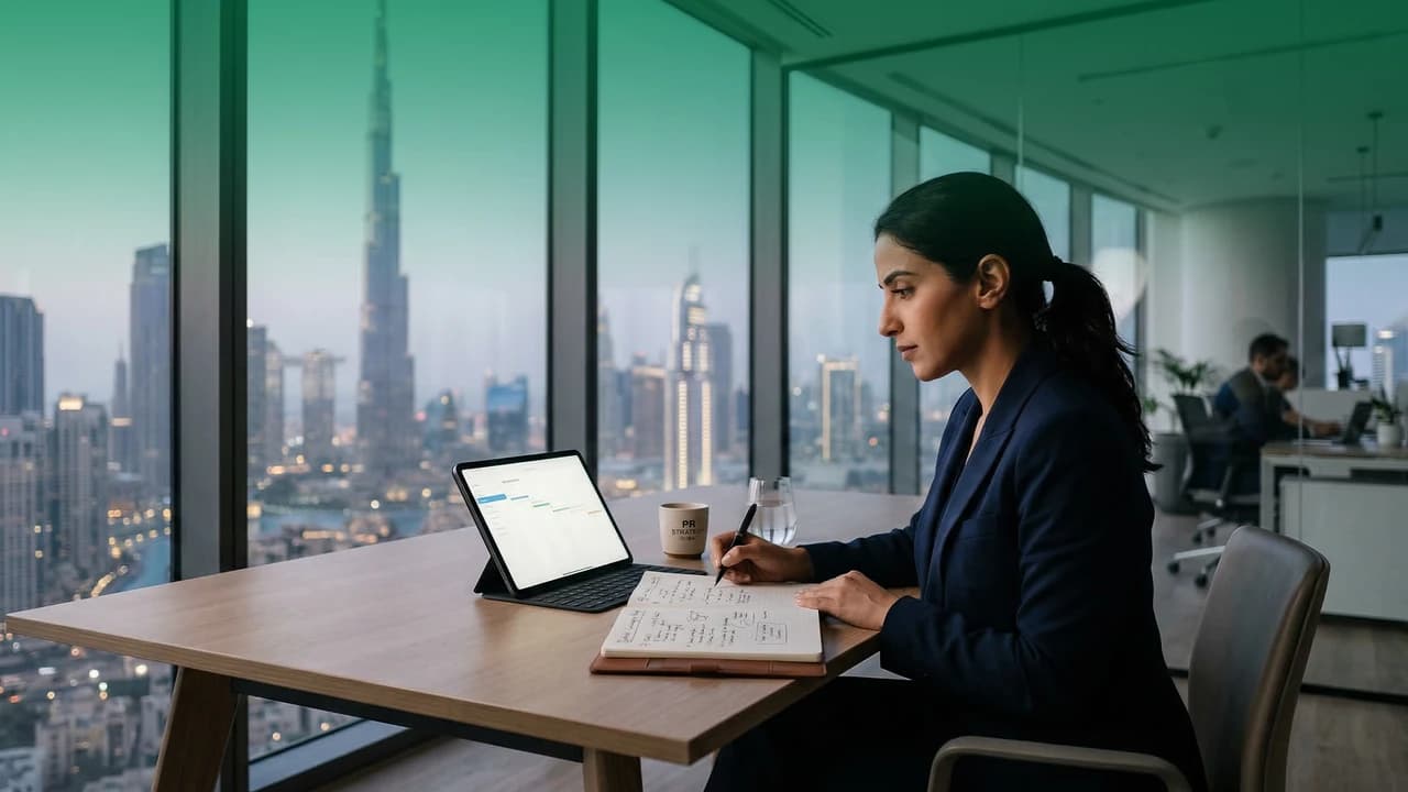 Digital PR Campaign Planning: Step-by-Step Guide for UAE Businesses
