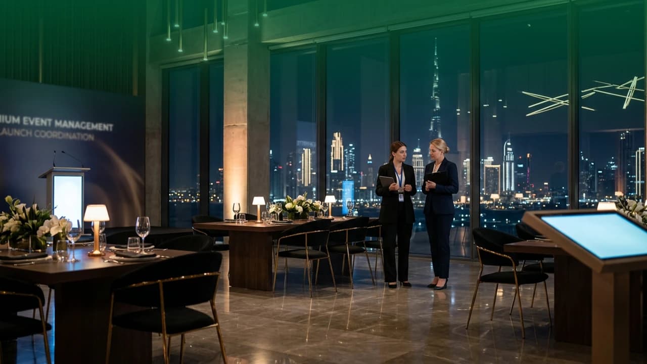 Event PR & Launch Management in Dubai