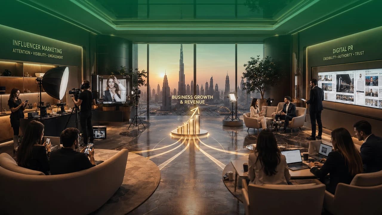 Influencer Marketing vs. Digital PR: Which Drives Better ROI in the UAE?