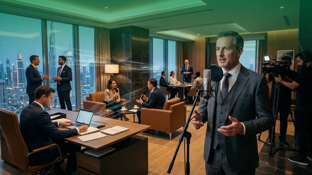 Leadership Communication: How Dubai Executives Are Using LinkedIn to Drive B2B Leads