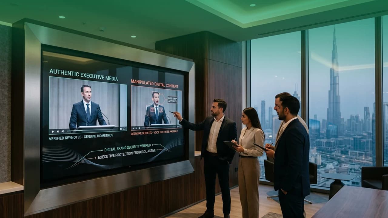 Deepfakes and Brand Security: A Corporate Guide for Businesses in the Middle East