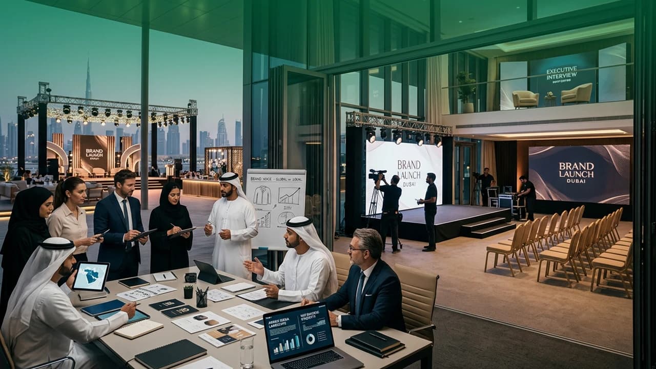Why Do Global Brands Need a PR Agency in Dubai Before Entering the UAE Market?