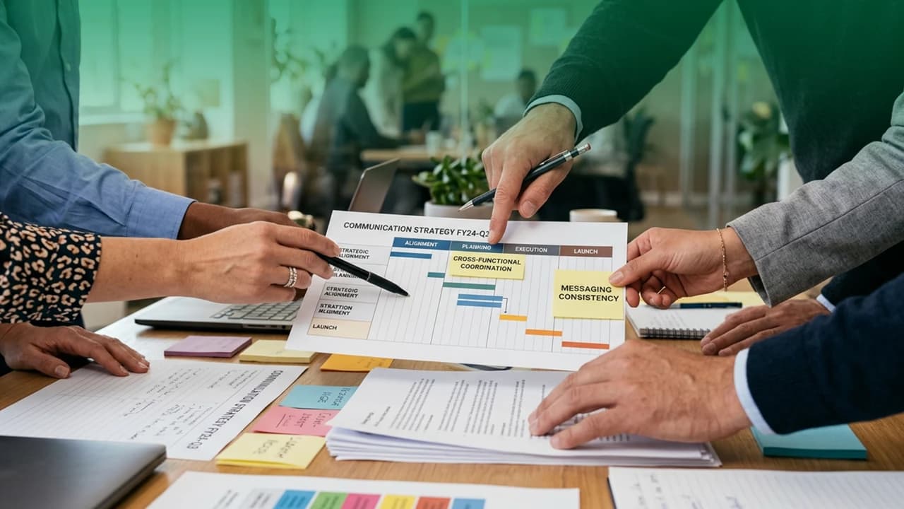 Corporate Communications Strategy in Dubai