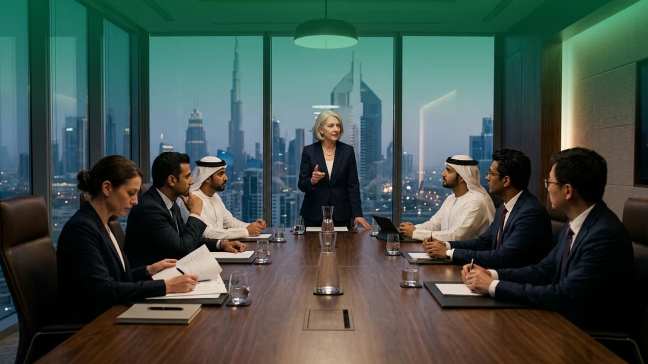 How to Build a Corporate Communications Framework for a Multinational Brand in the UAE