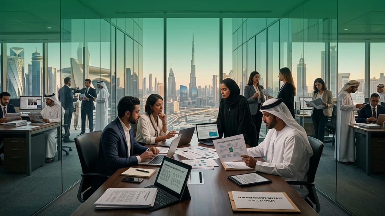 How Does a Dubai PR Agency Build Media Visibility for International Brands in the GCC?