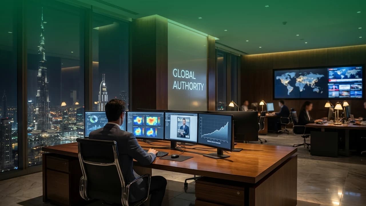 How Can a Digital PR Agency in Dubai Increase Branded Search and Online Authority Globally?