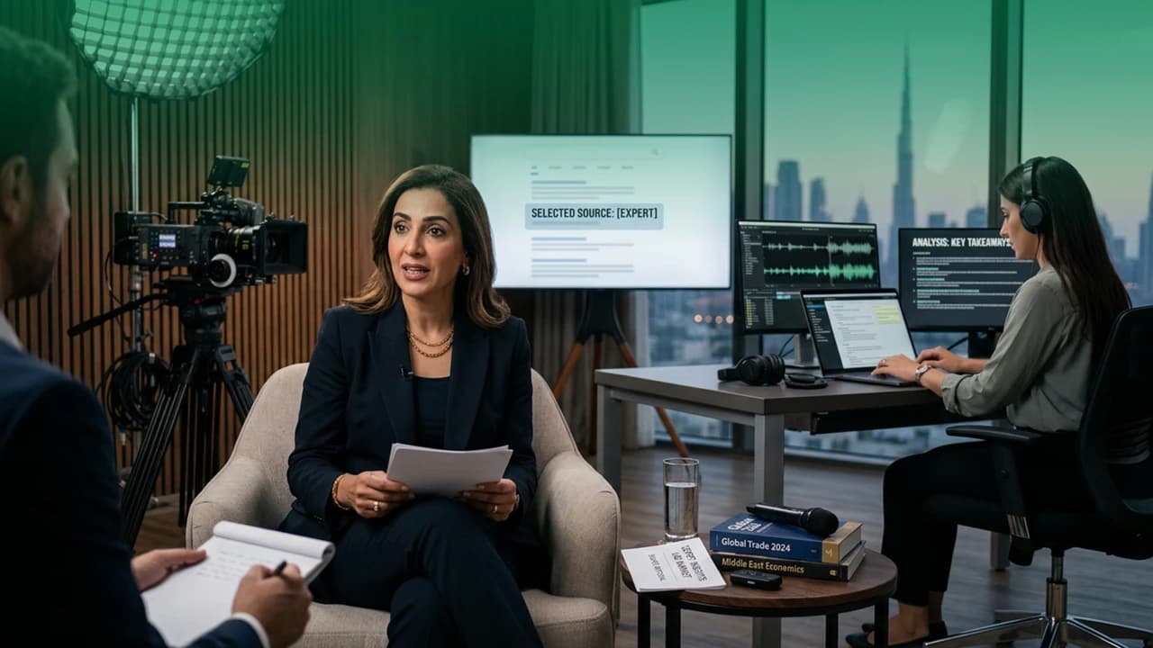 Why is a question-led PR content strategy critical for ranking in Google AI Overview in the UAE?